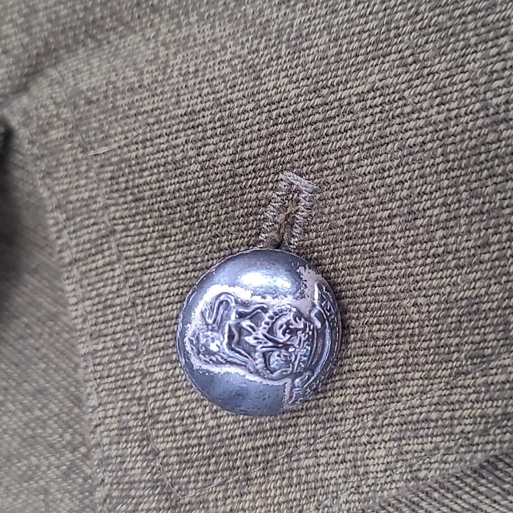 Nipon Studio Petite Military Inspired Cropped Jac… - image 6